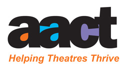 Image of AACT logo from the 2000s