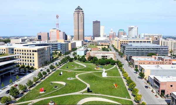 Gateway Park - Des Moines, Iowa