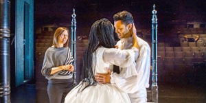 Photo of Intimacy Director at work with the University of Alberta, Canada