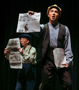 Meet Mr. Lincoln, Academy of Children's Theatre of Richland, Washington. YouthFest 2019