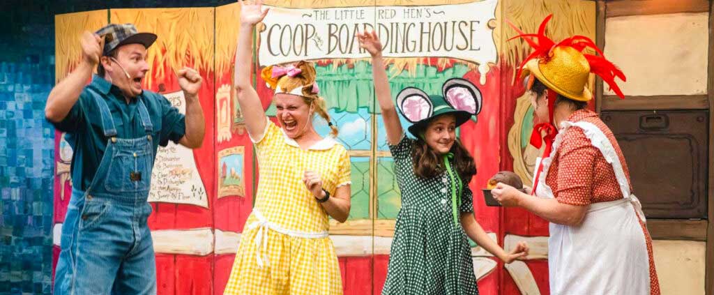 Market House Theatre's Story Theatre program