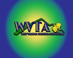 West Virginia Color logo in green and blue