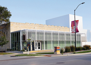 Des Moines Playhouse Exterior (small image)