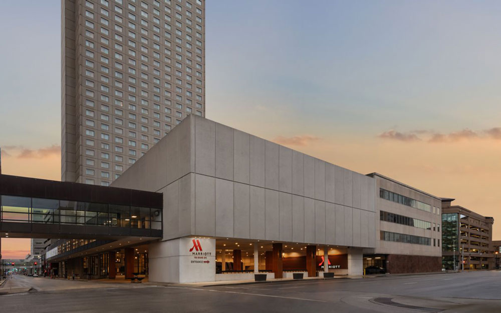 Des Moines Downtown Marriott