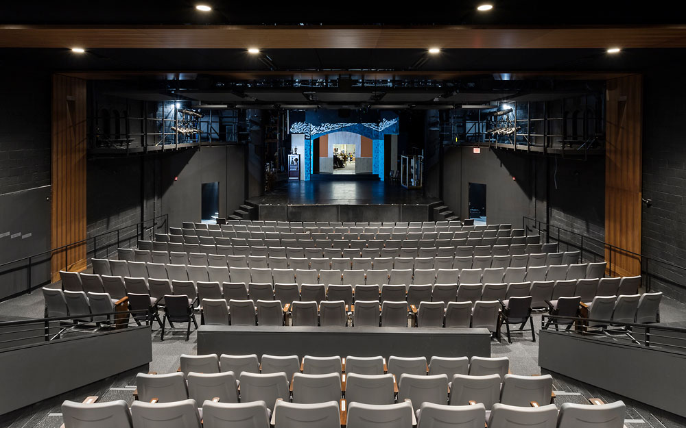 Des Moines Playhouse Stage