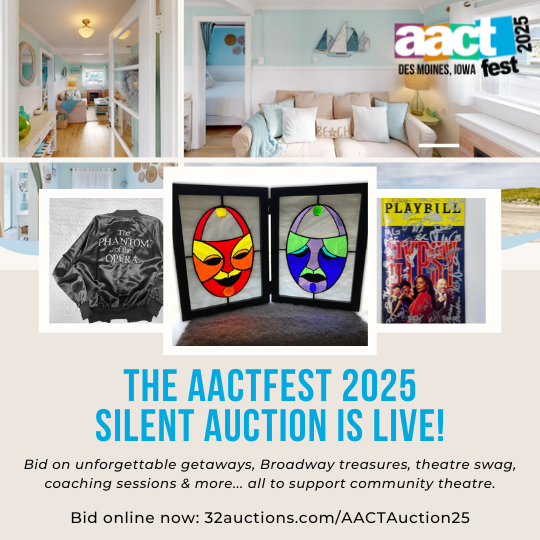 AACTFest 2025 Silent Auction Image