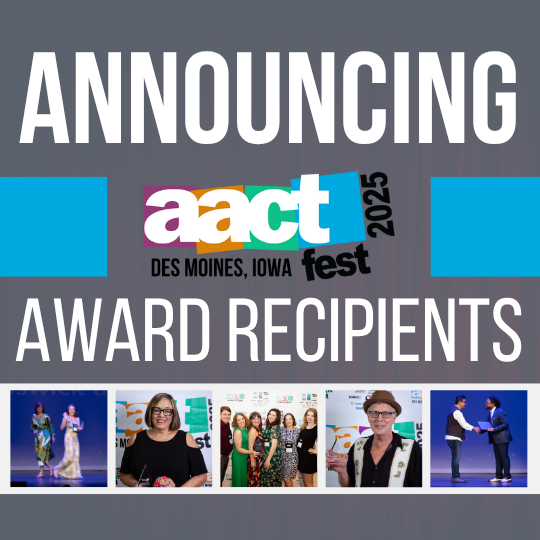 AACTFest 2025 Award Recipients