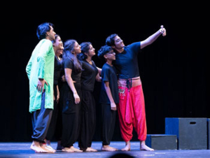 Photo from Ebong Theatrix production of "Avinash"