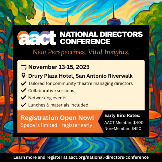 Directors Conference blurb