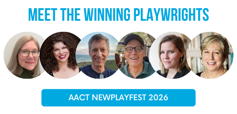AACT NewPlayFest 2026 Winning Playwrights
