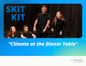 "Climate at the Dinner Table" Skit Kit