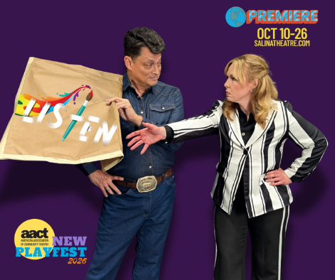 AACT NewPlayFest 2026: Listen by Brigid Amos at Theatre Salina
