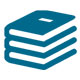 Image of a stack of books