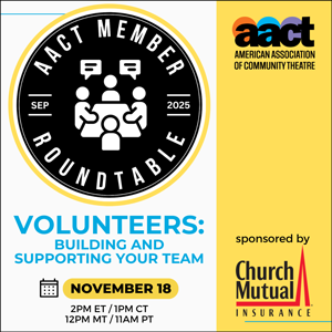 November 2025 AACT Member Roundtable