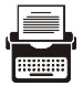 Image of a typewriter
