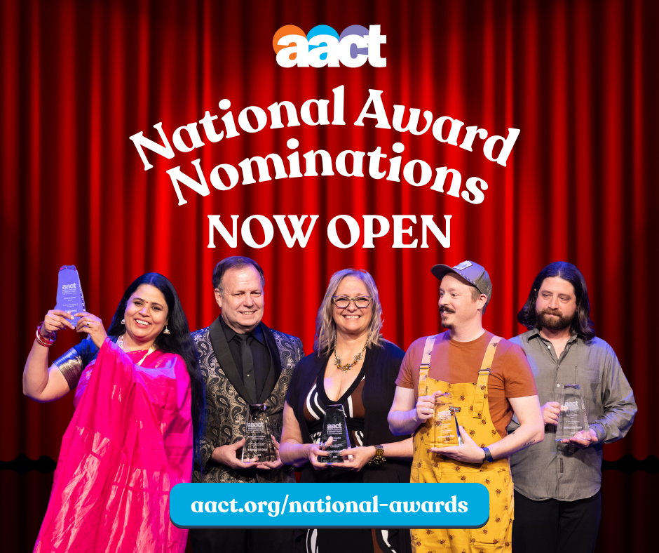 AACT National Award Nominations Now Open