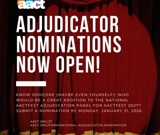 AACTFest Adjudicator Nominations Open